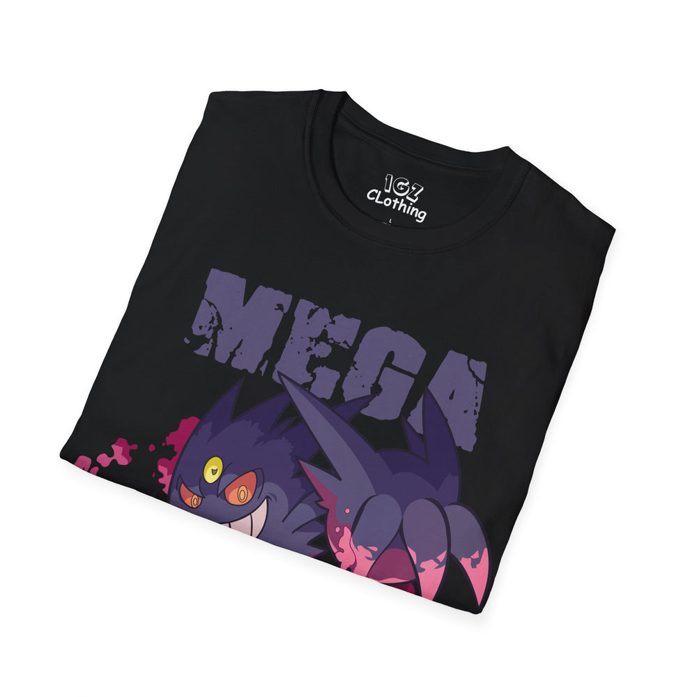 Mega Gengar Pokemon T-Shirt