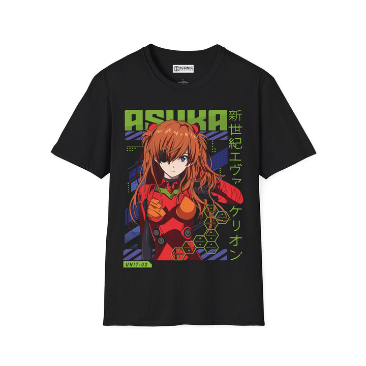 Asuka Evangelion unit 02 T-Shirt Printify