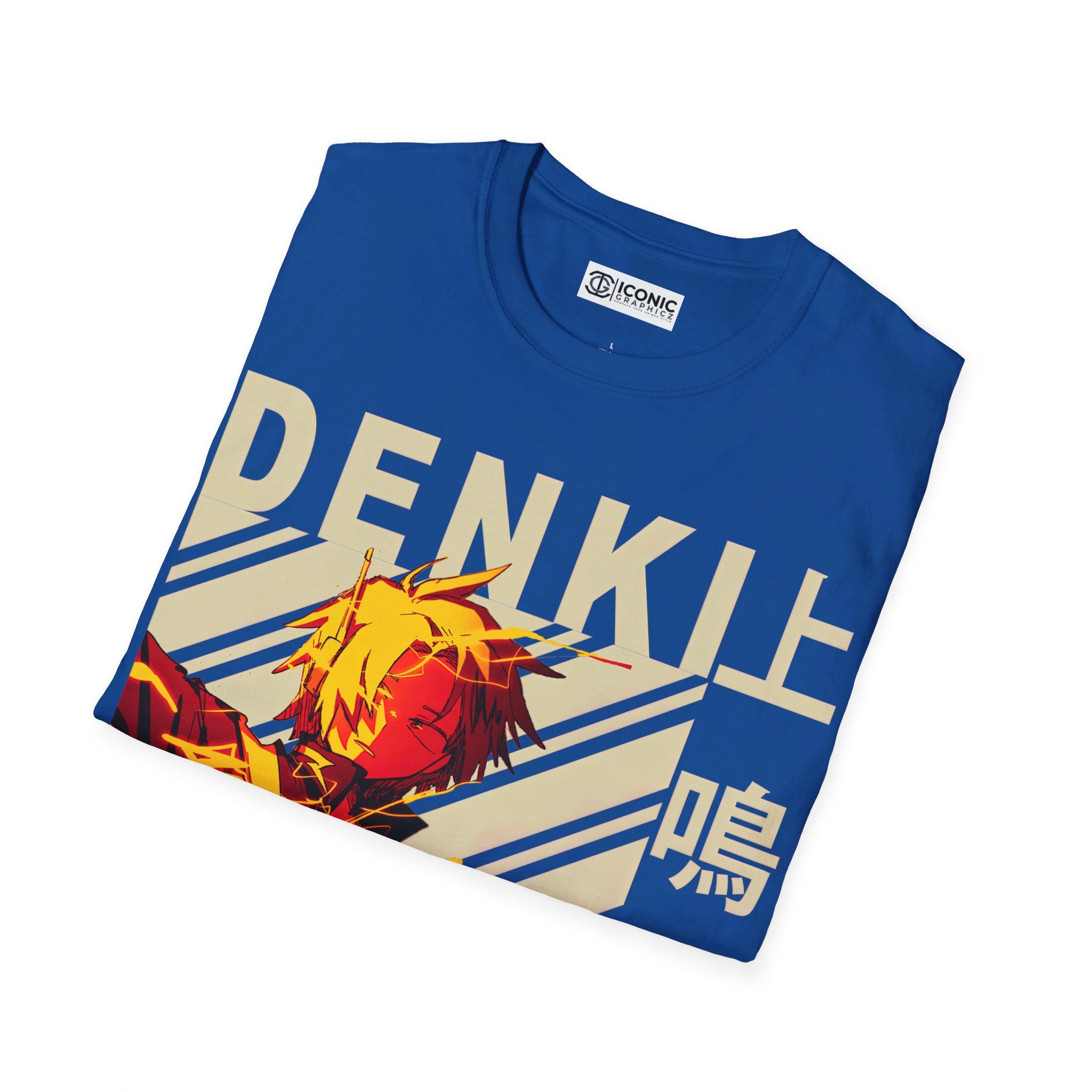 Denki Unisex Softstyle T-Shirt - IGZ Clothing 