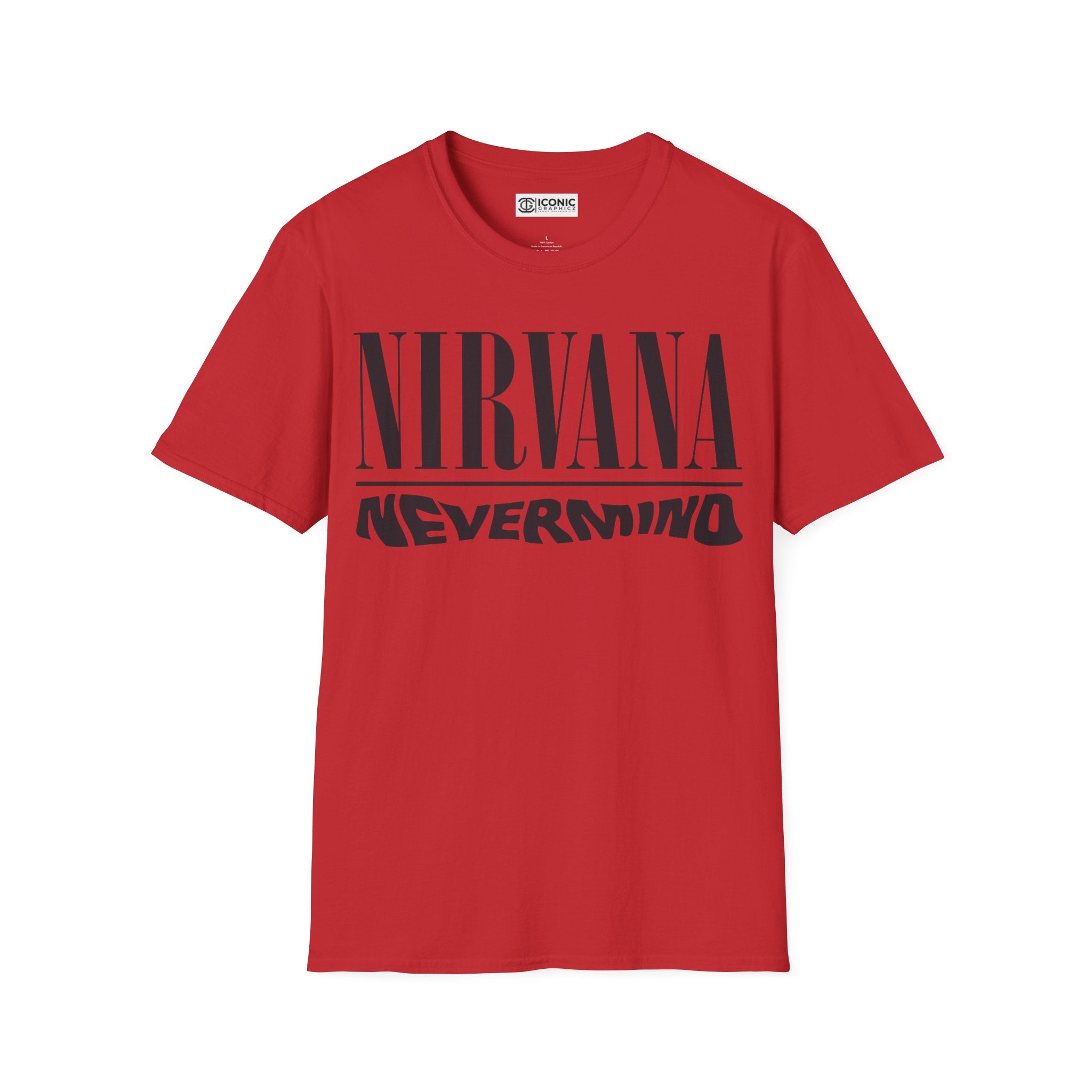 Nirvana Unisex Softstyle T-Shirt - IGZ Clothing 