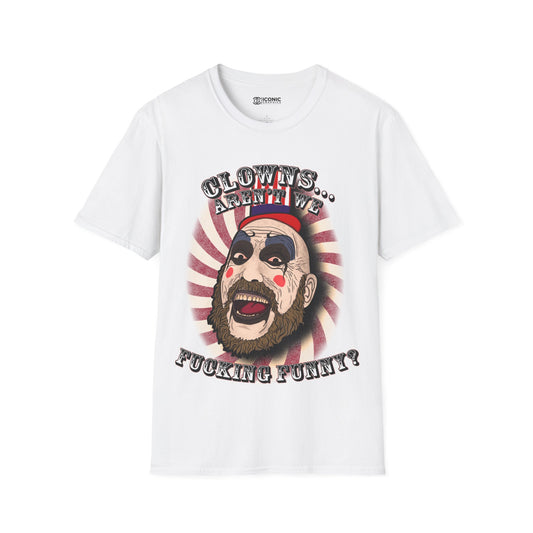 Captain Spaulding Unisex Softstyle T-Shirt - IGZ Clothing 