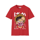 Luffy One Piece T-Shirt Printify