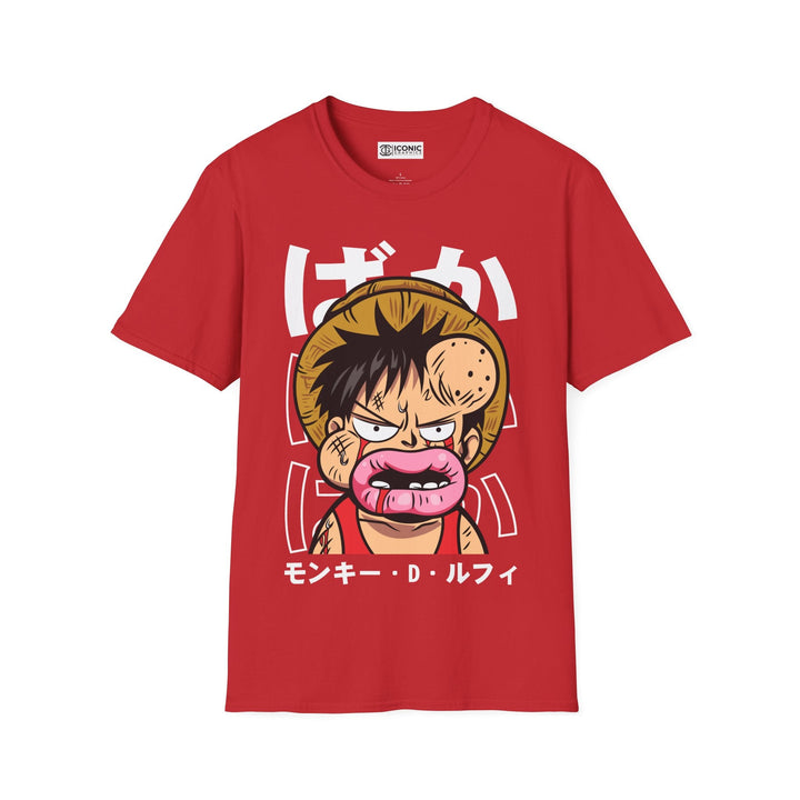 Luffy One Piece T-Shirt Printify