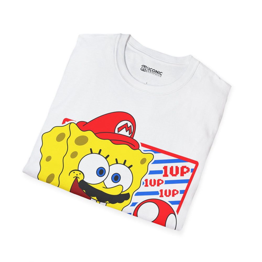 Super Sponge T-Shirt Printify