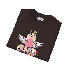 Binding of Issac Unisex Softstyle T-Shirt - IGZ Clothing 