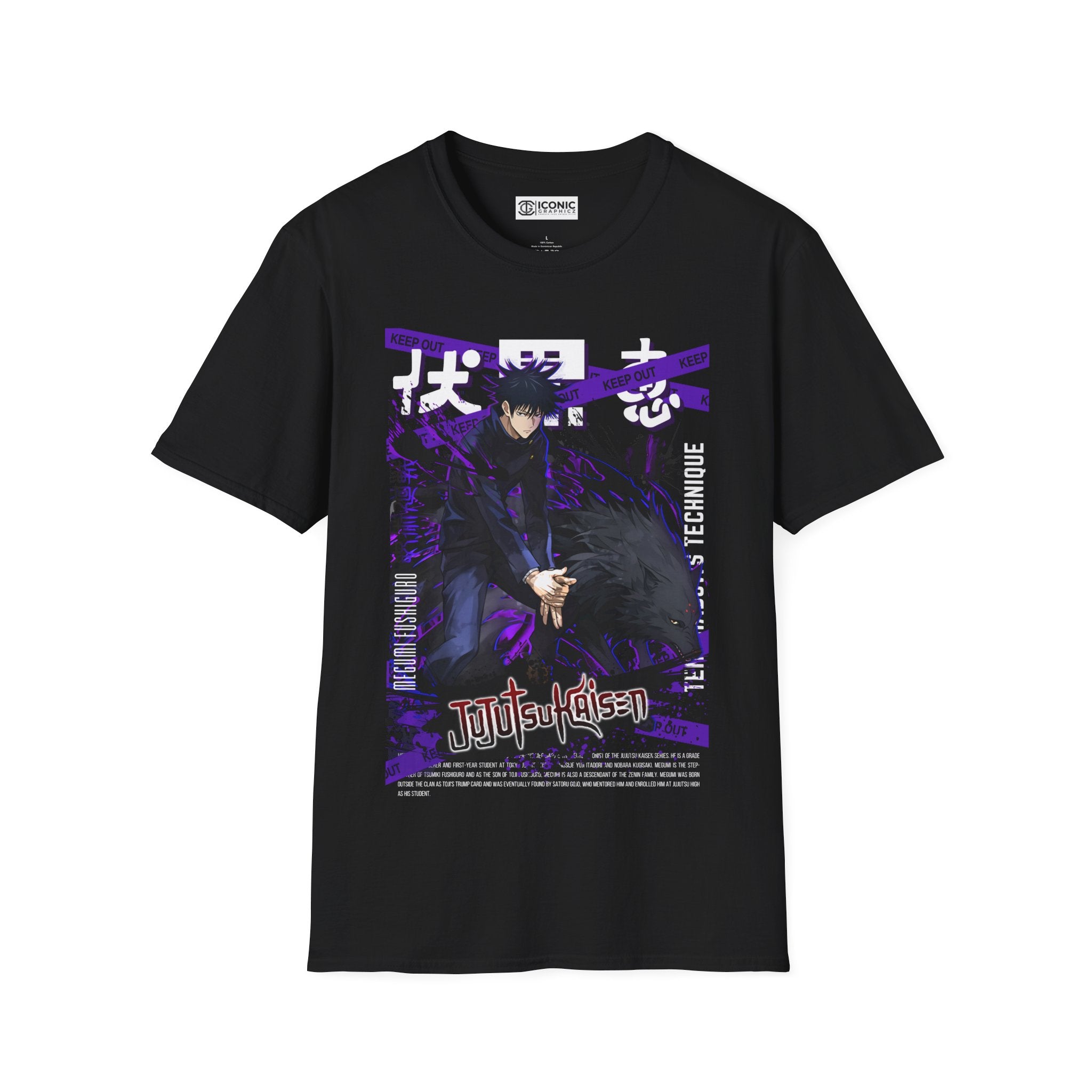 Megumi Jujitsu Kaisen T-Shirt