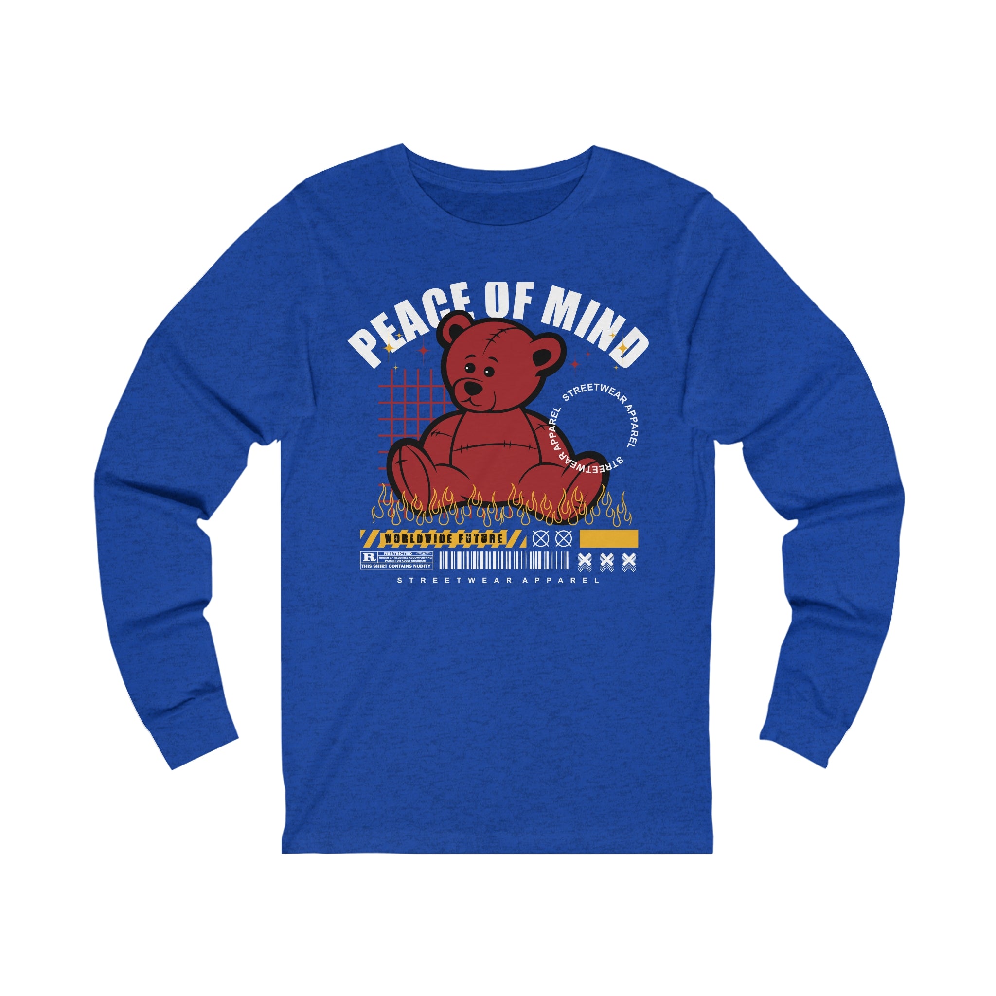 Bears Unisex Jersey Long Sleeve Tee - IGZ Clothing 