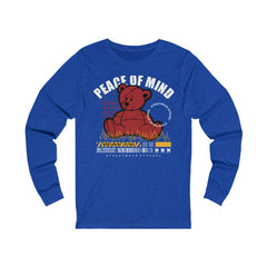 Bears Unisex Jersey Long Sleeve Tee - IGZ Clothing 