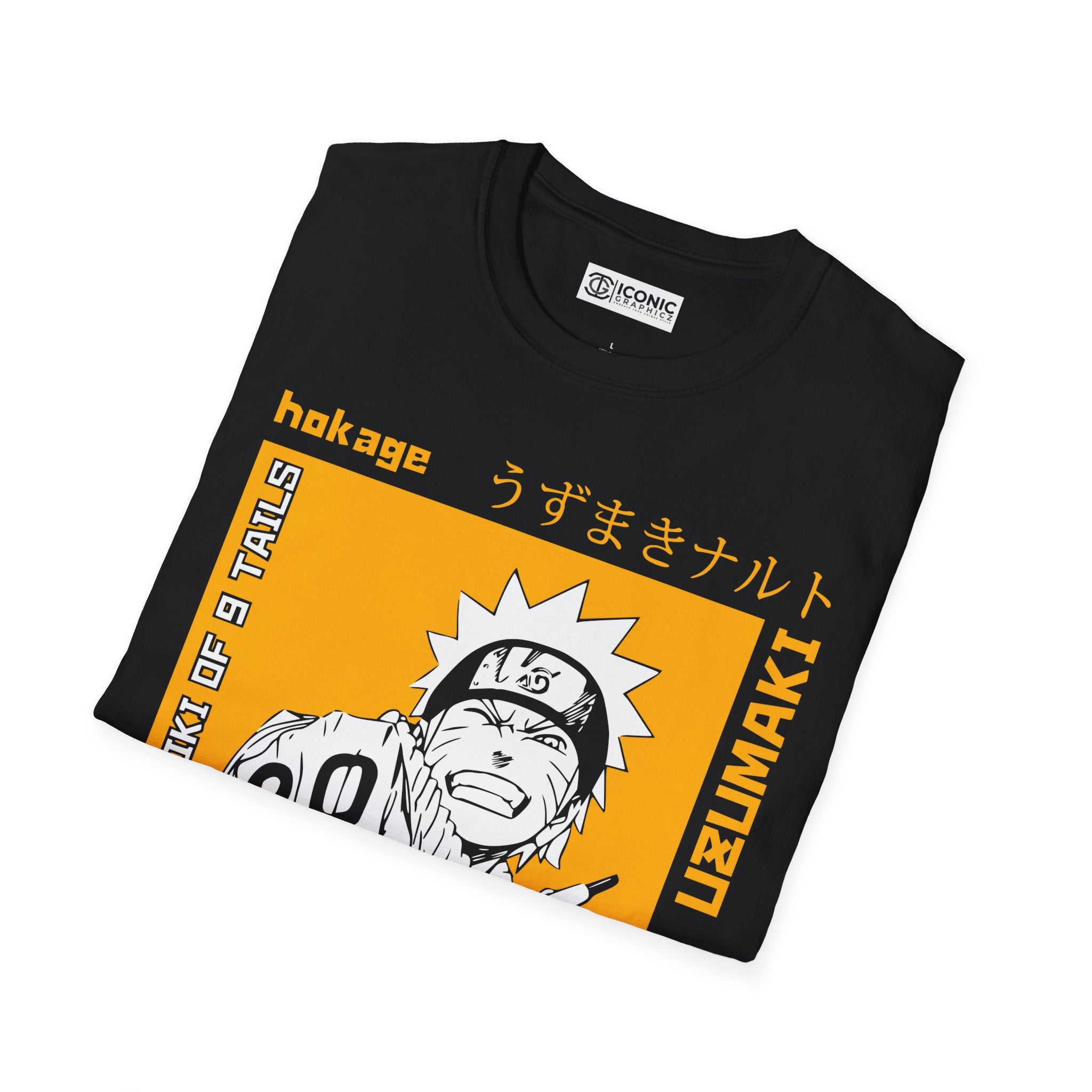 Uzumaki Naruto T-Shirt