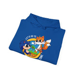 Sonic Unisex Heavy Blend™ Hooded Sweatshirt - 