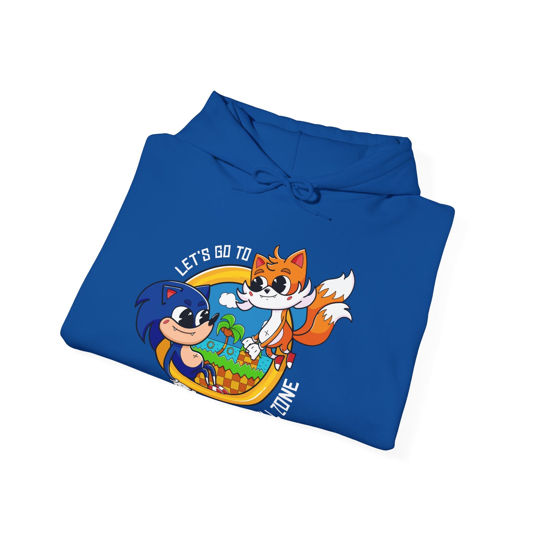 Sonic Unisex Heavy Blend™ Hooded Sweatshirt - 