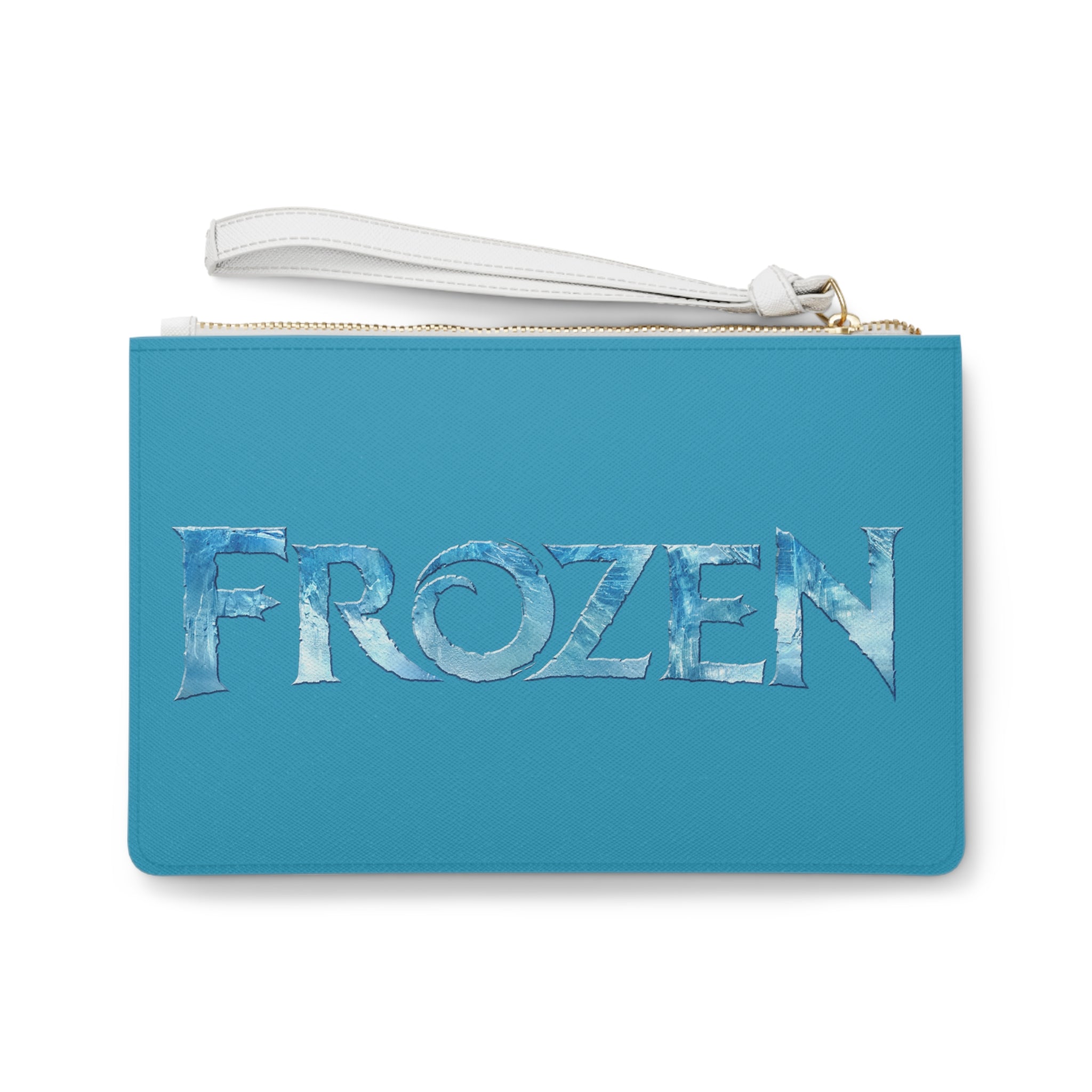 Frozen Clutch Bag