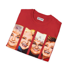 Golden Girls Unisex Softstyle T-Shirt - IGZ Clothing 