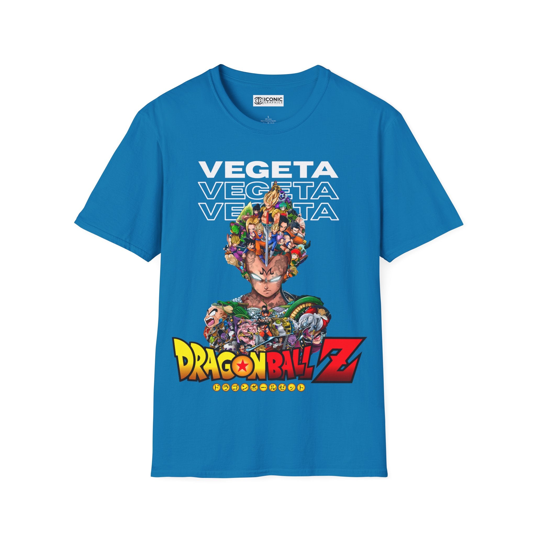 Vegeta Dragonball T-Shirt