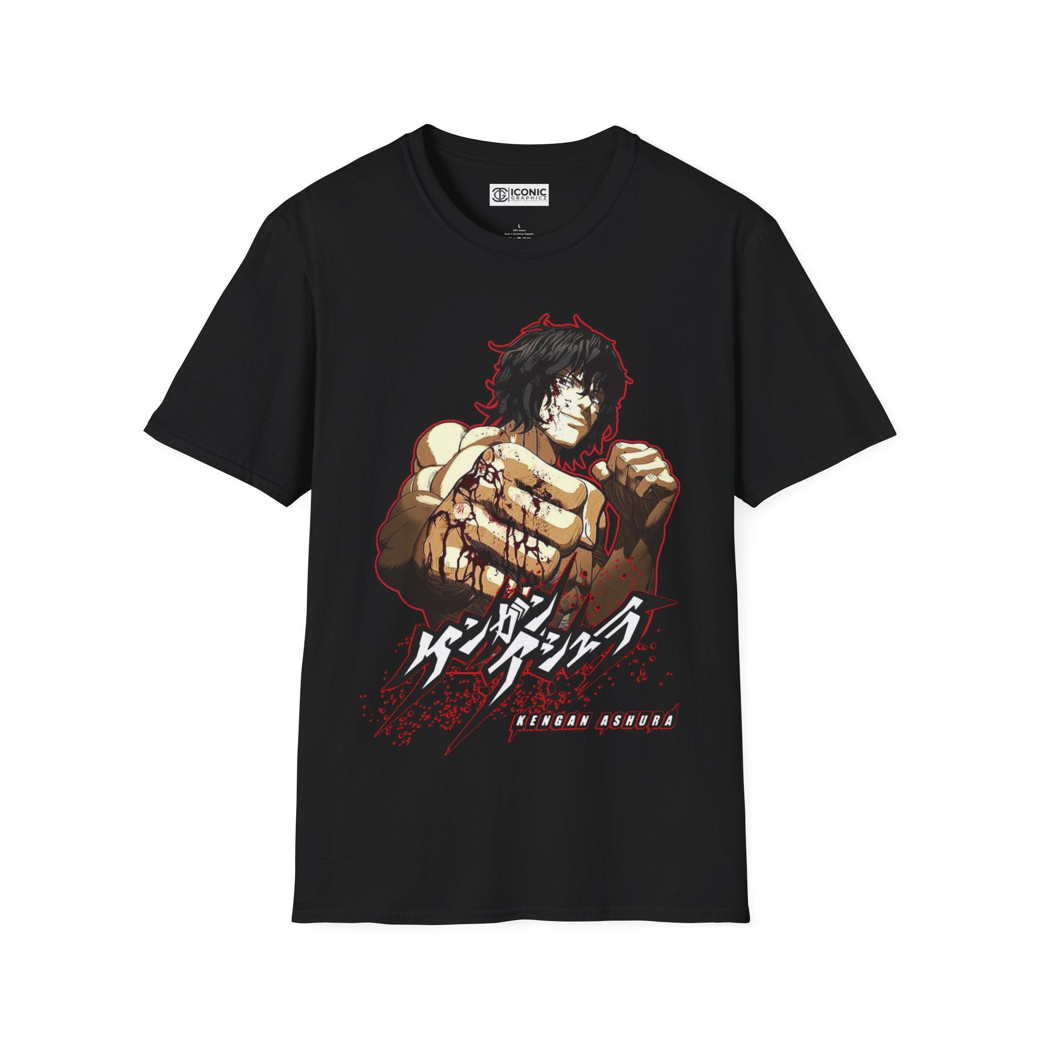 Ohma Kengan Ashura T-Shirt