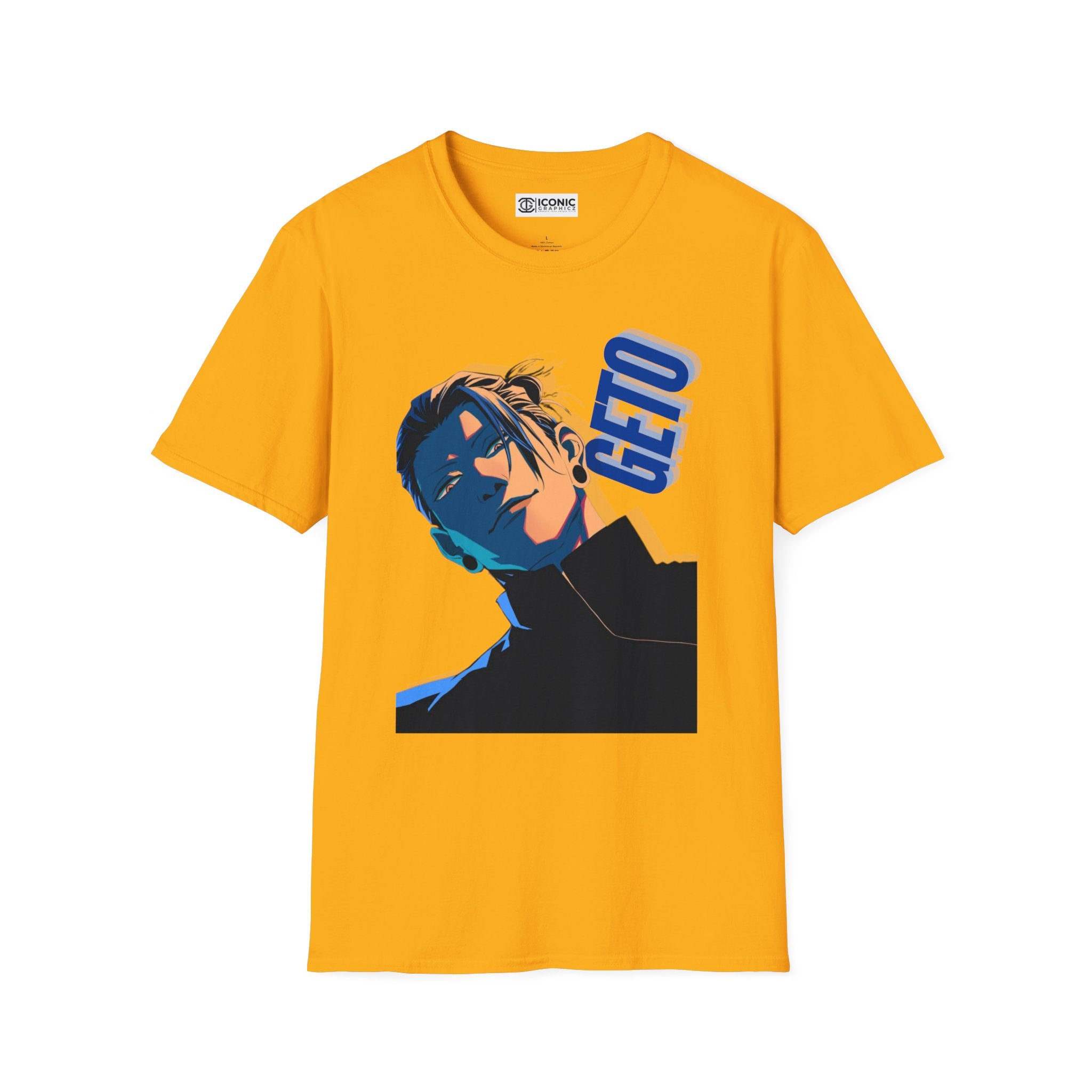 Geto Unisex Softstyle T-Shirt - IGZ Clothing 