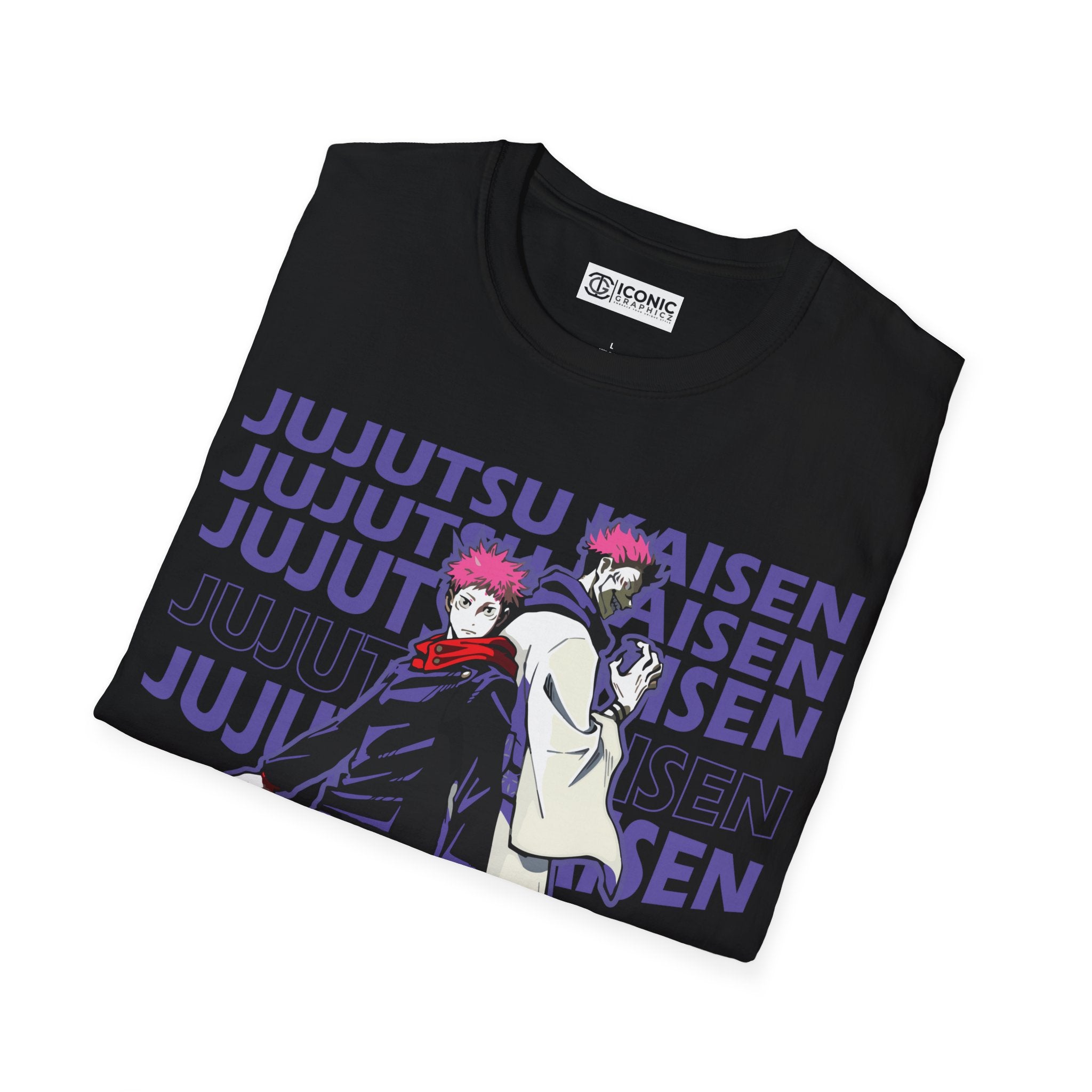 Sukuna and Yuji Jujitsu Kaisen T-Shirt