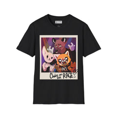 Retsuko Unisex Softstyle T-Shirt - IGZ Clothing 