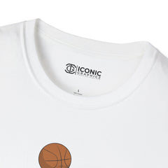 NBA Unisex Softstyle T-Shirt - IGZ Clothing 