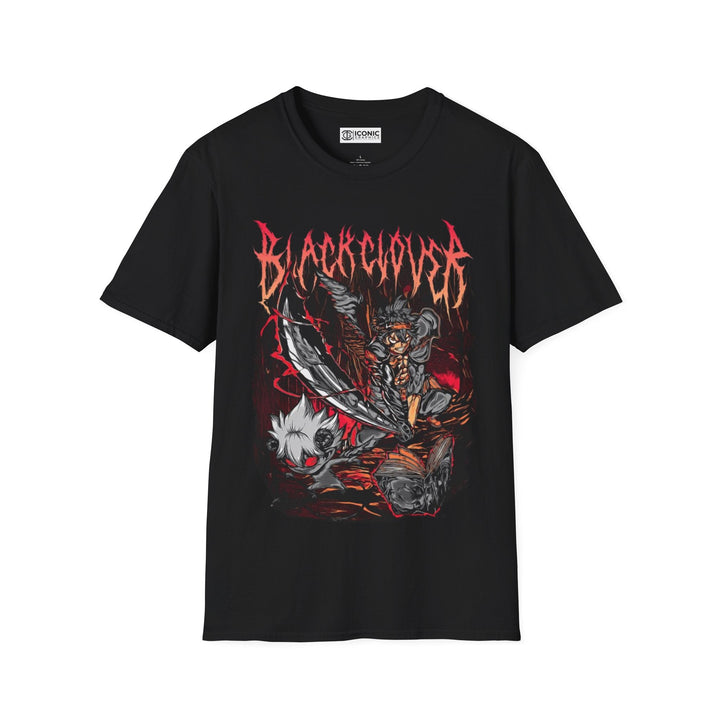 Asta Black clover T-Shirt Printify