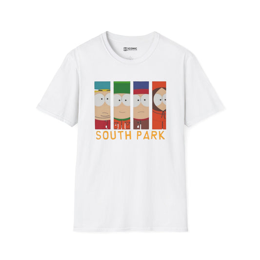 South Park Unisex Softstyle T-Shirt - IGZ Clothing 