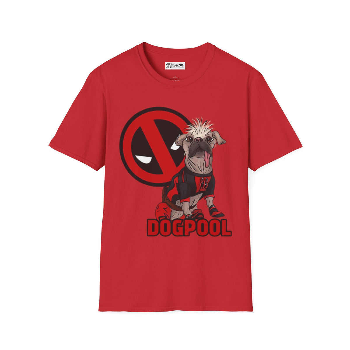 Dogpool Unisex Softstyle T-Shirt - IGZ Clothing 