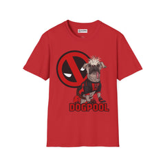 Dogpool Unisex Softstyle T-Shirt - IGZ Clothing 