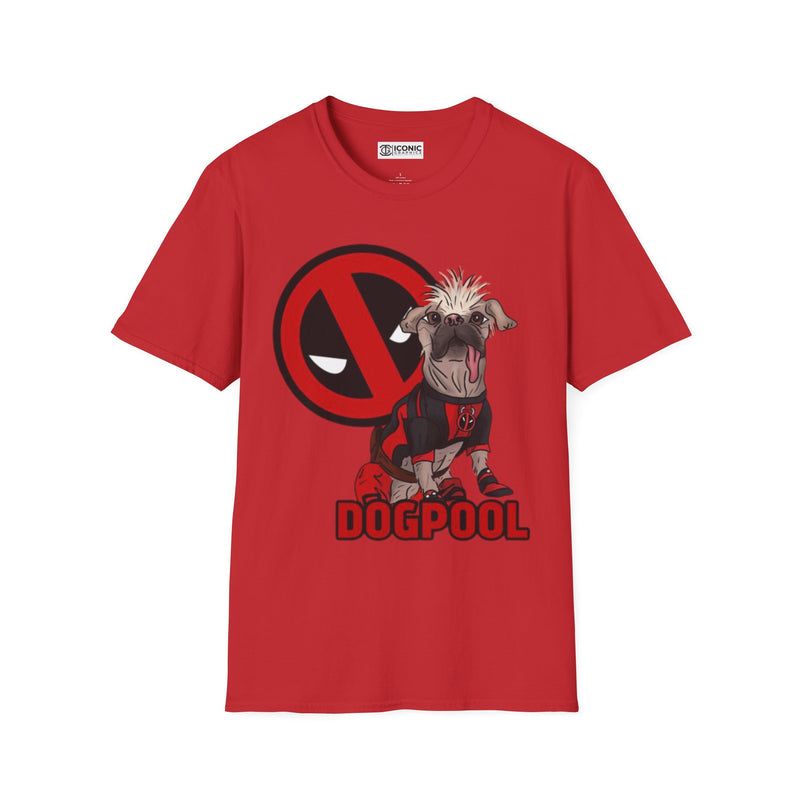 Dogpool Unisex Softstyle T-Shirt - IGZ Clothing 