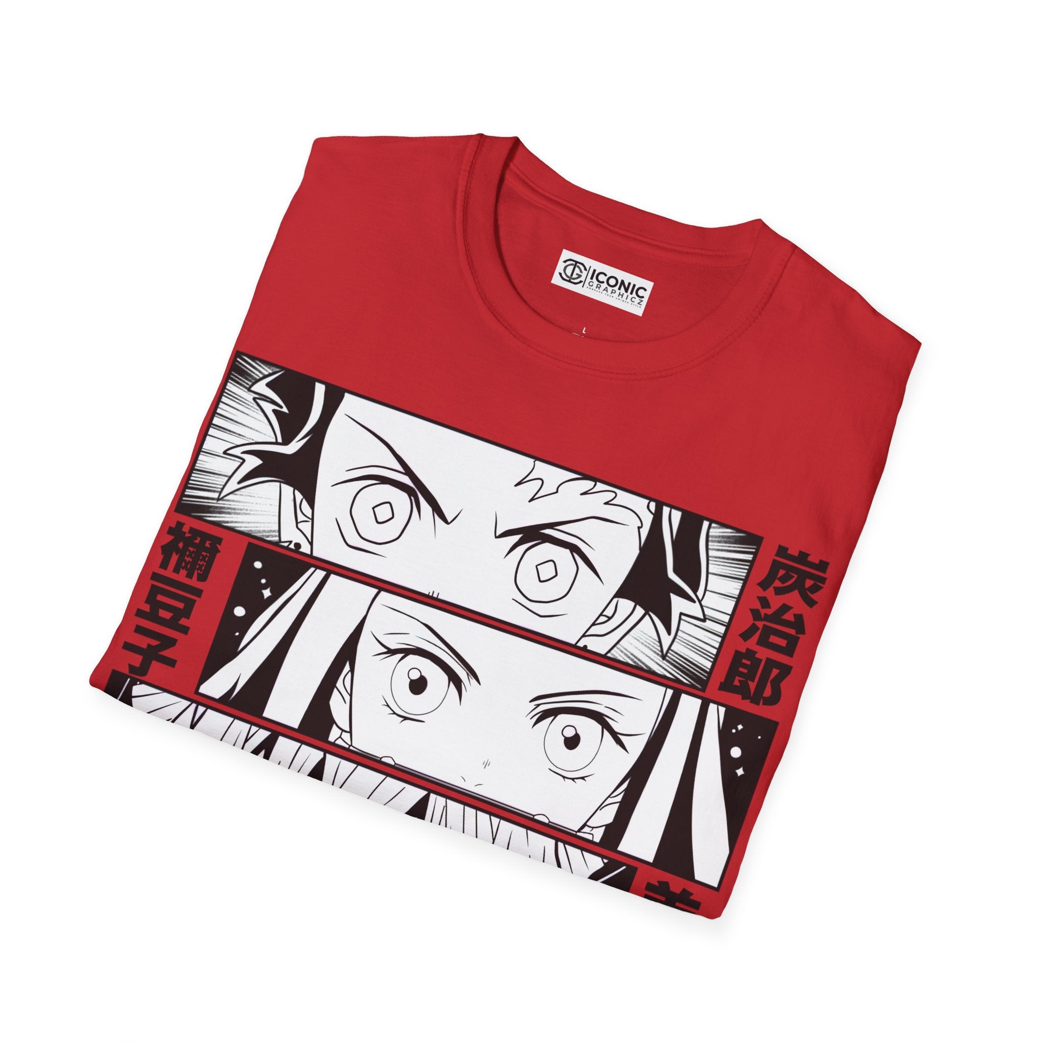 Zenitsu and Nezuko Demon Slayer T-Shirt