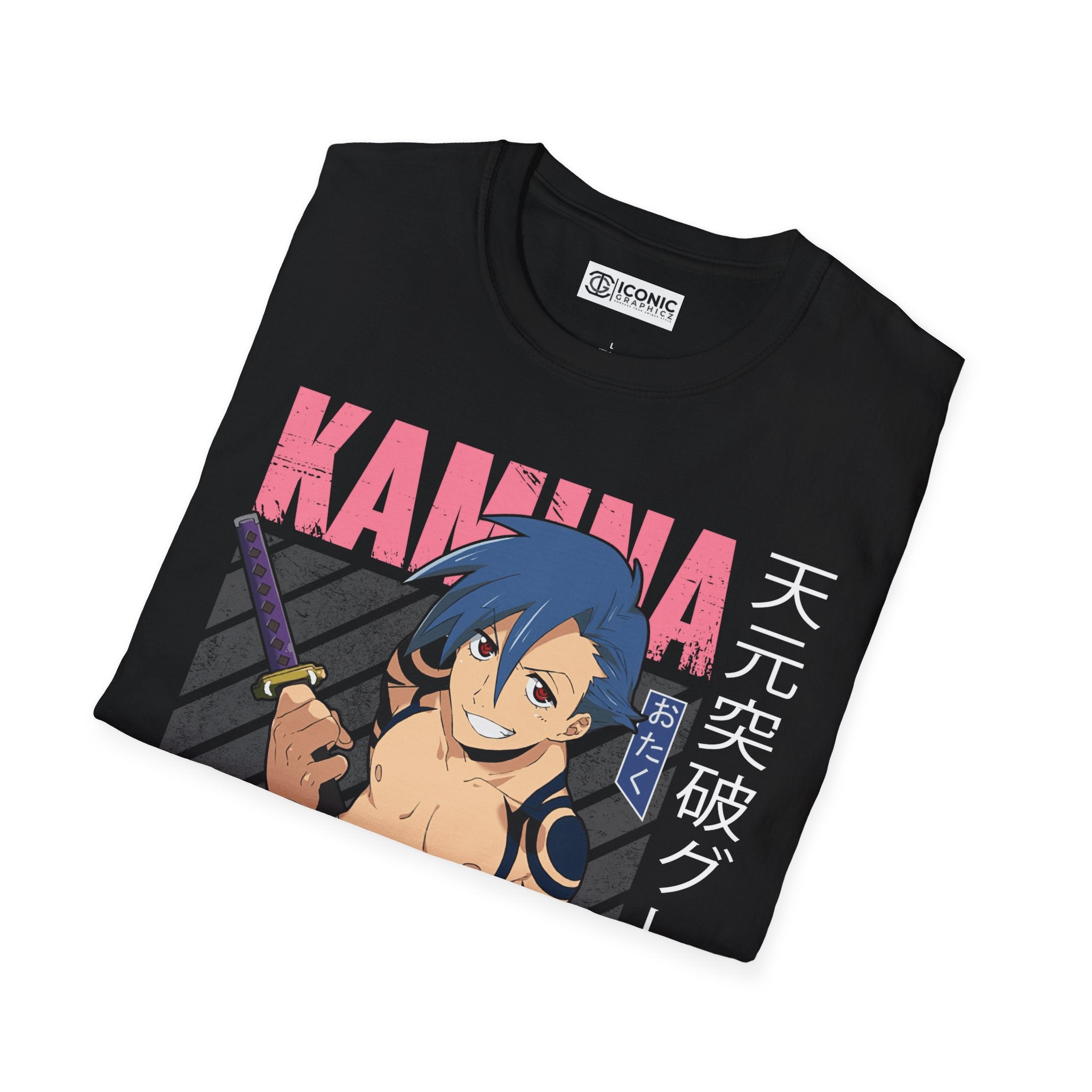 Gurren Lagann Kamina T-Shirt