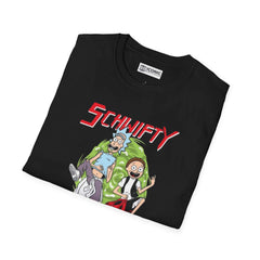 Rick and Morty Unisex Softstyle T-Shirt - IGZ Clothing 