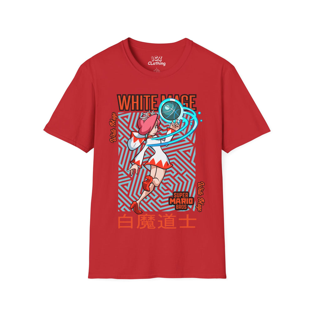 Cute White Mage T-Shirt
