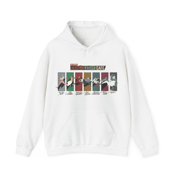 JJK Unisex Heavy Blend™ Hooded Sweatshirt - 