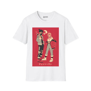 Aki and Power Chainsaw-man T-Shirt - 