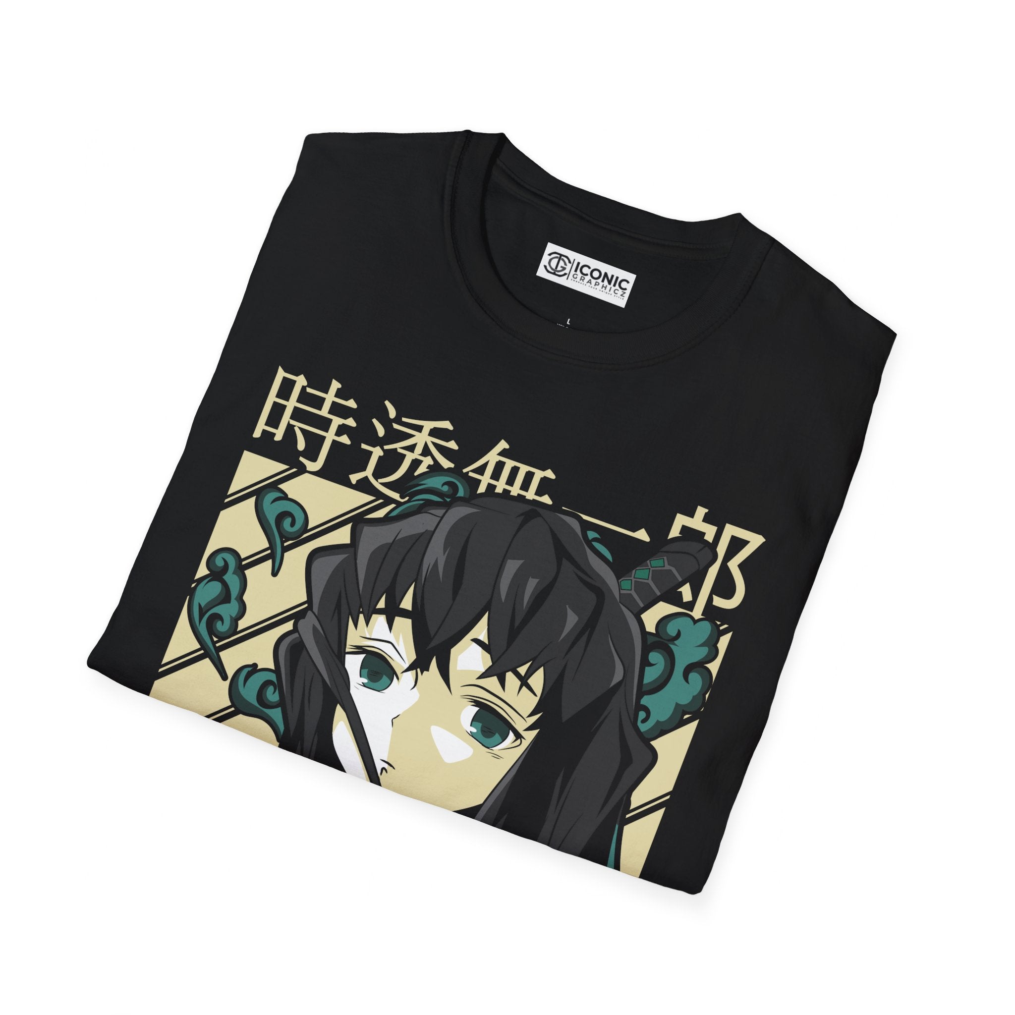 Muichiro Unisex Softstyle T-Shirt - IGZ Clothing 