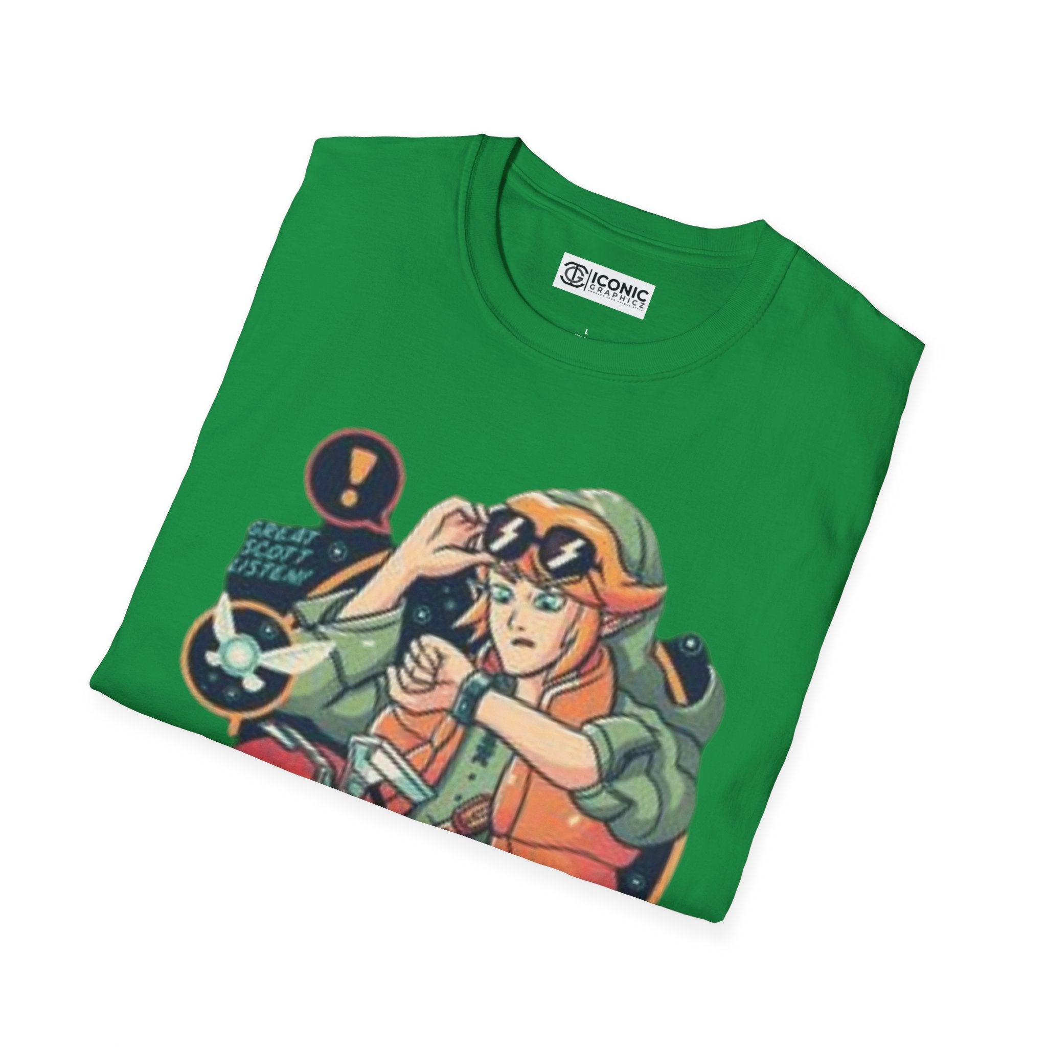 Link Unisex Softstyle T-Shirt - IGZ Clothing 