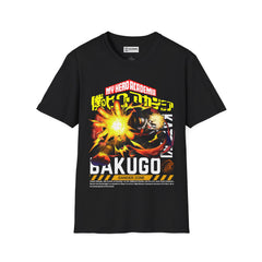 Bakugo Unisex Softstyle T-Shirt - IGZ Clothing 