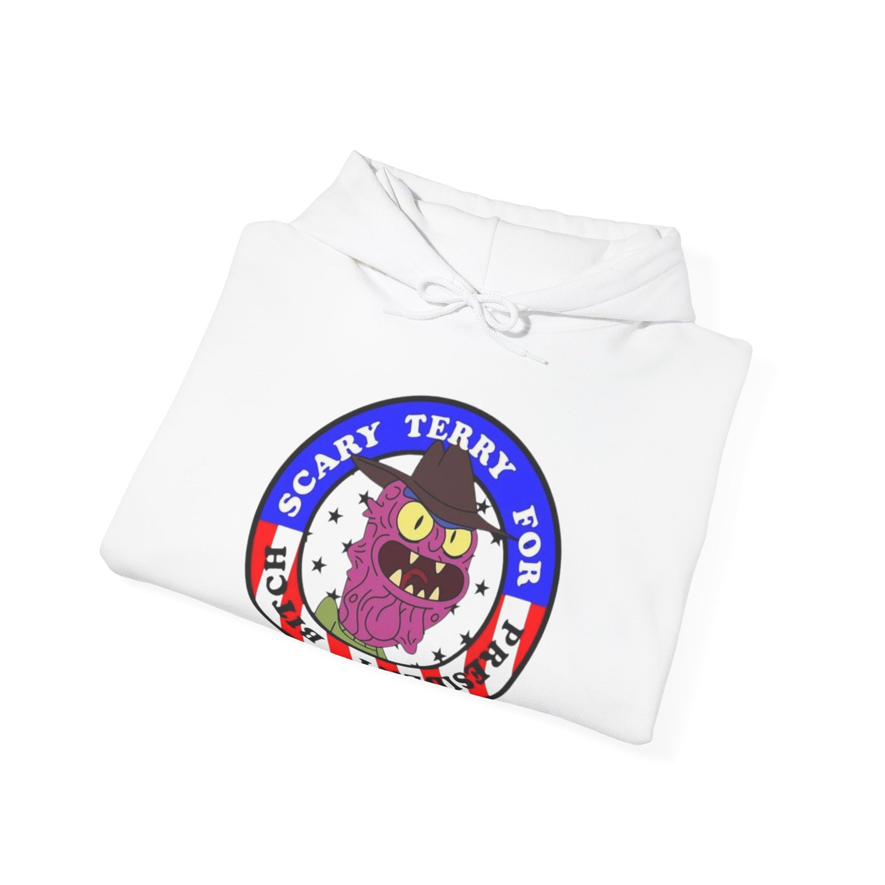 Rick and Morty Unisex Heavy Blend™ Hooded Sweatshirt - 