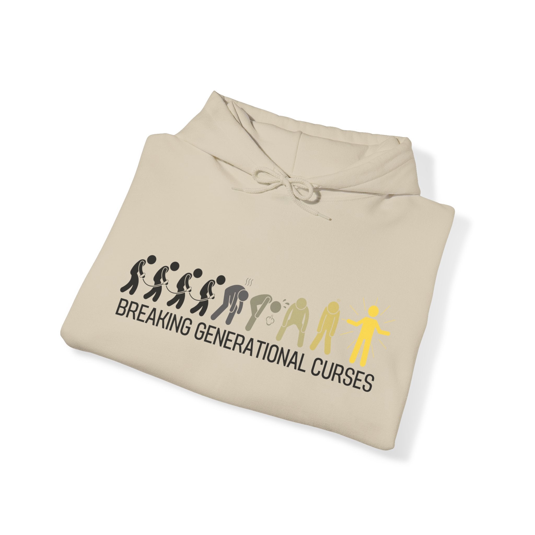 Black Empowerment Unisex Heavy Blend™ Hooded Sweatshirt - IGZ Clothing 