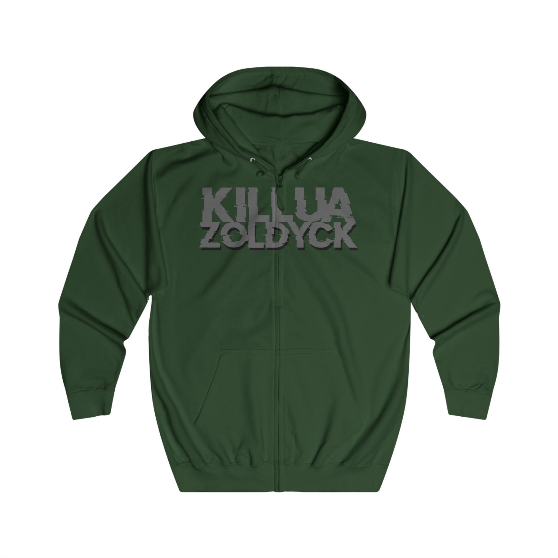 Killua Full Zip Hoodie
