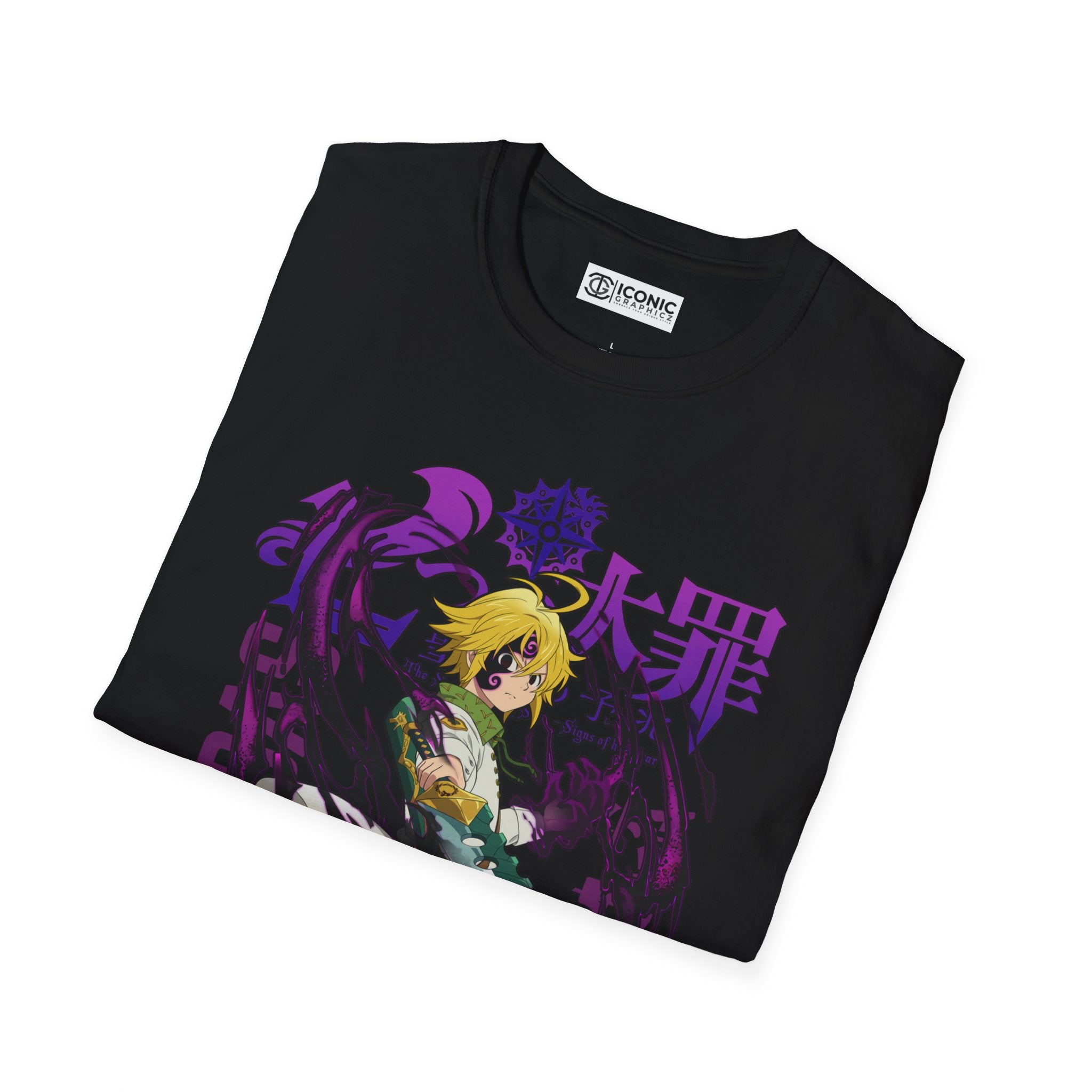 Meliodas Unisex Softstyle T-Shirt - IGZ Clothing 