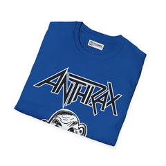 Anthrax Unisex Softstyle T-Shirt - IGZ Clothing 