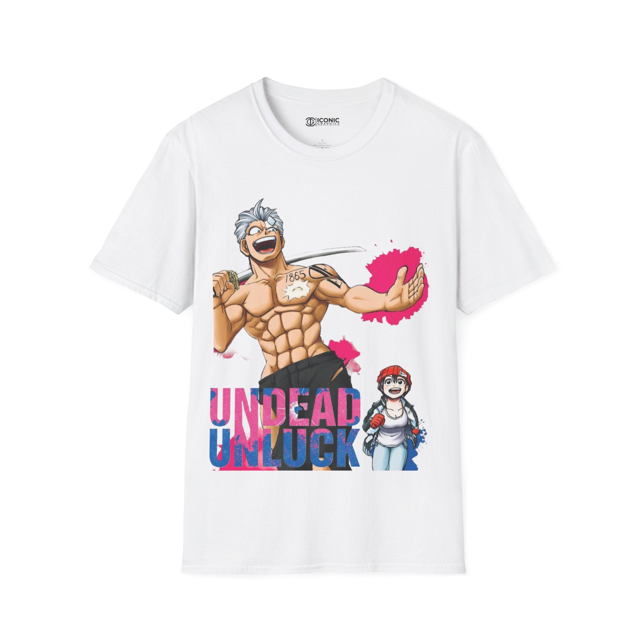 Andy & Fuuko Undead Unluck T-Shirt