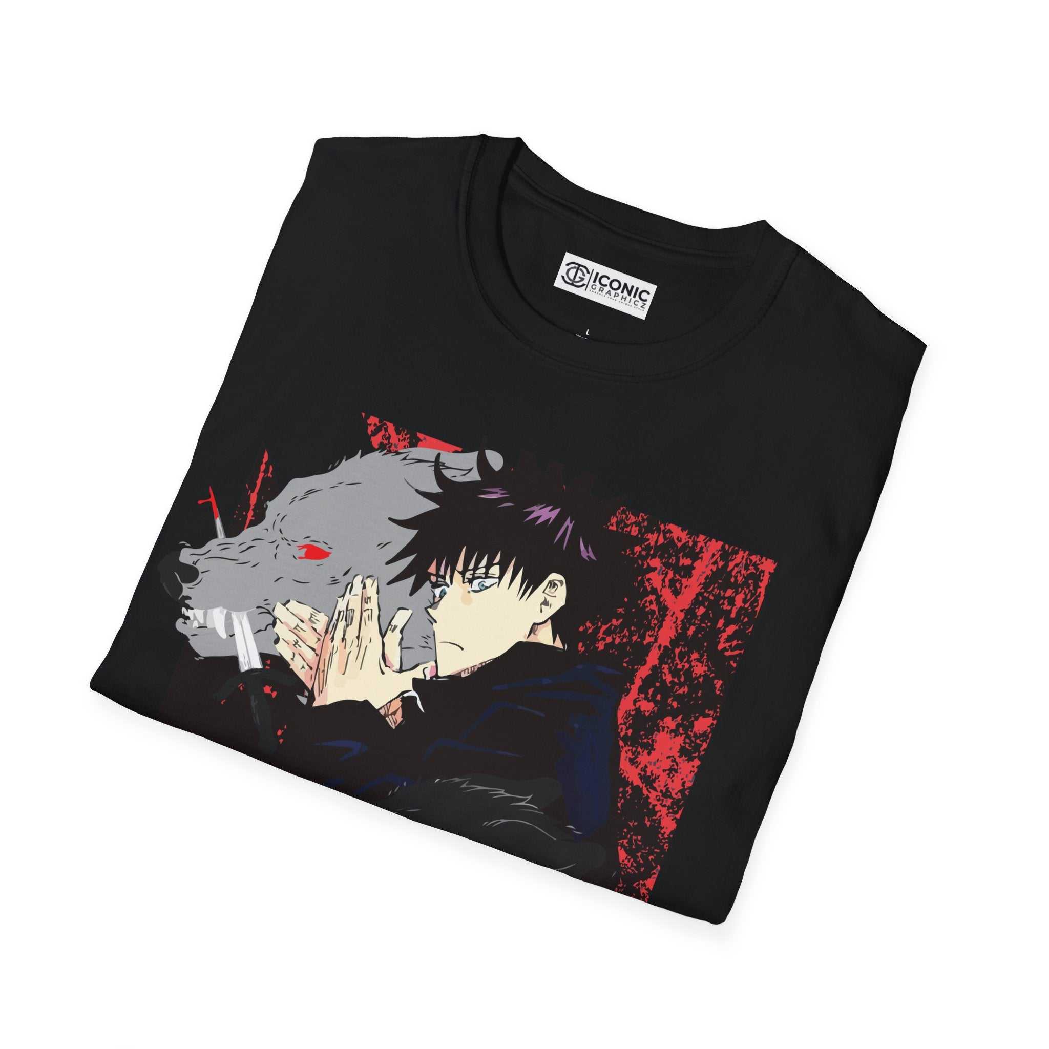 Megumi Unisex Softstyle T-Shirt - IGZ Clothing 