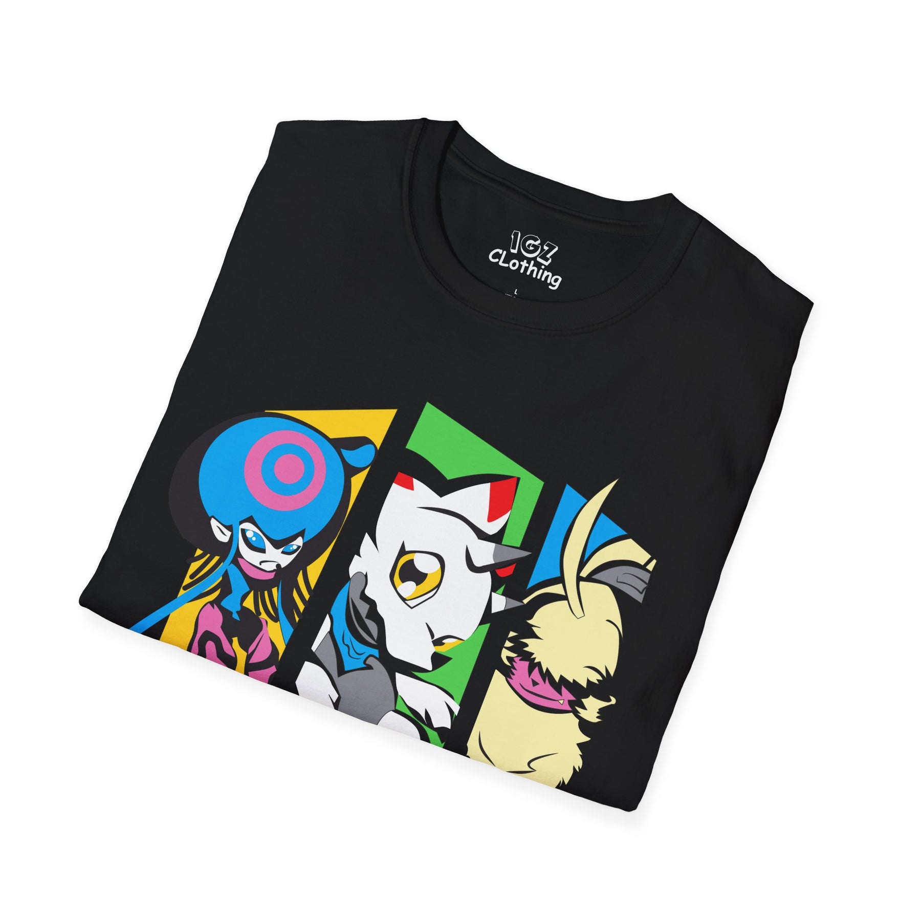 Ghost Game Digimon T-Shirt