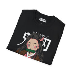 Nezuko Unisex Softstyle T-Shirt - IGZ Clothing 