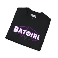 Bat Girl Unisex Softstyle T-Shirt - IGZ Clothing 