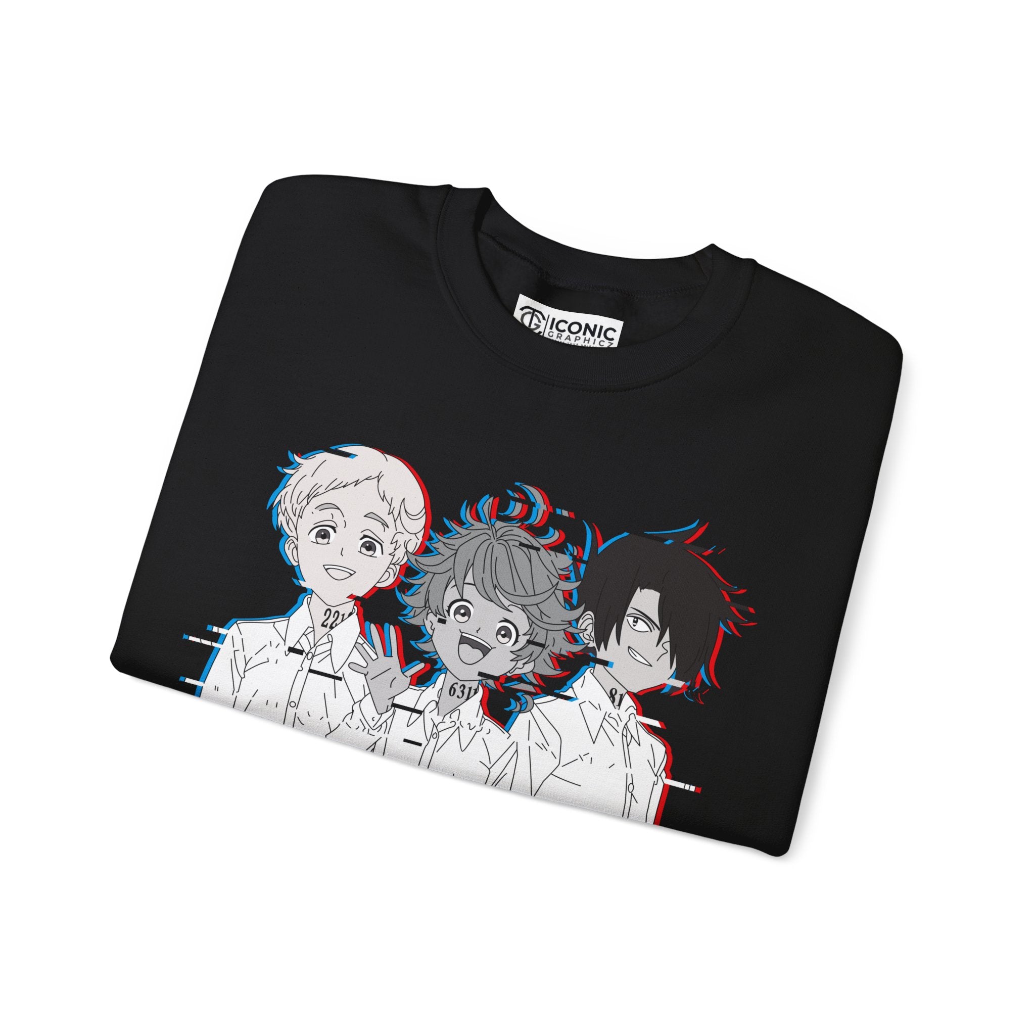 The Promised Neverland Unisex Heavy Blend™ Crewneck Sweatshirt