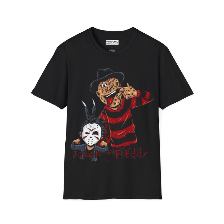 Jason & Freddy Unisex Softstyle T-Shirt - Premium T-Shirt from - Just $26! Shop now at IGZ Clothing 