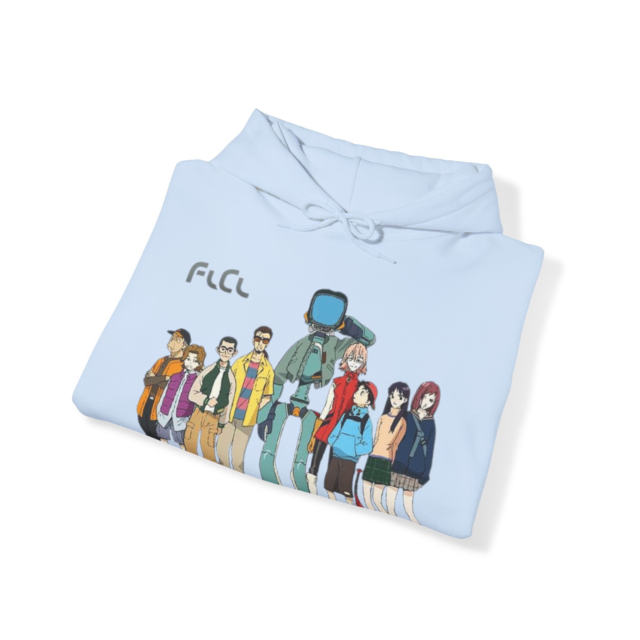 FLCL Unisex Heavy Blend™ Hooded Sweatshirt - IGZ Clothing 